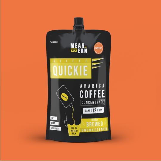 Coffee Quickie - Hazelnut