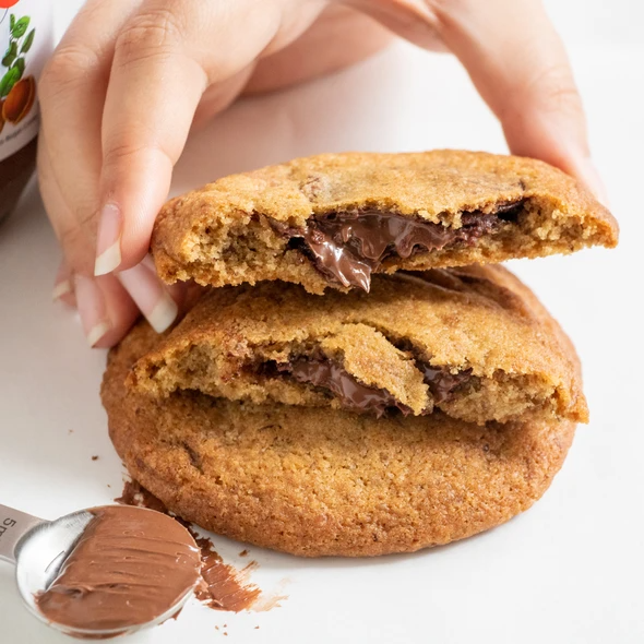 Nutella Lava Cookies