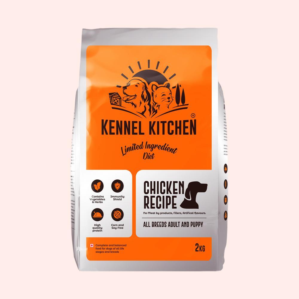 Limited Ingredient Chicken, Egg and Chickpeas ( Adult and Puppy)
