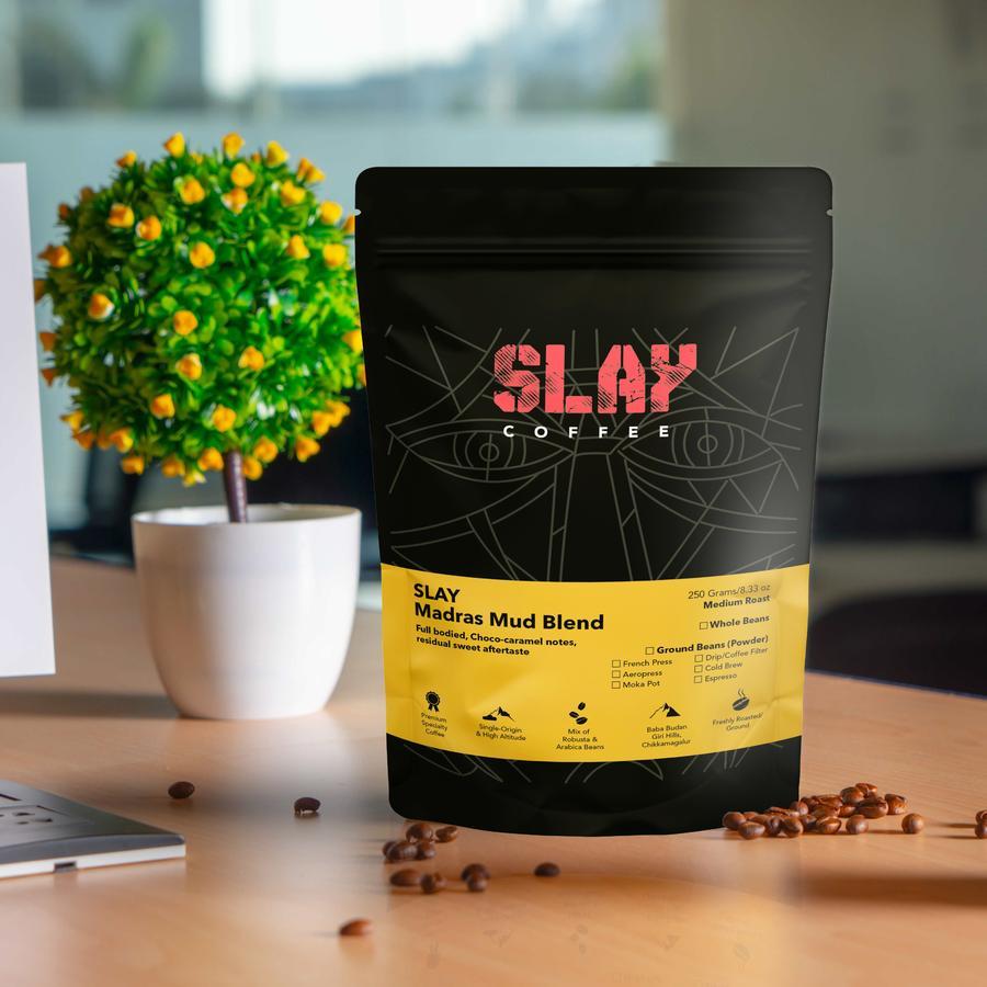 SLAY Madras Mud Blend- Filter Coffee