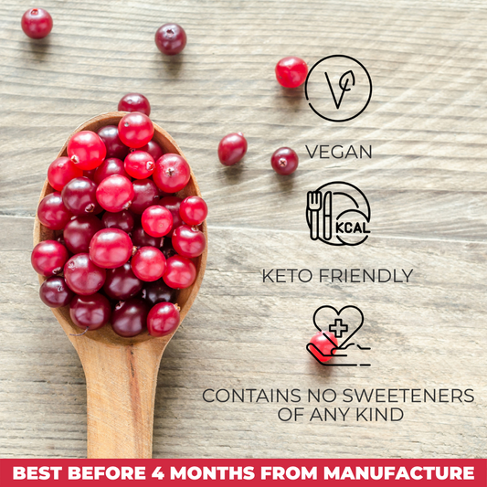 CRANBERRY POLKA POP (350ml Each) | Pack of 4, 12 & 24