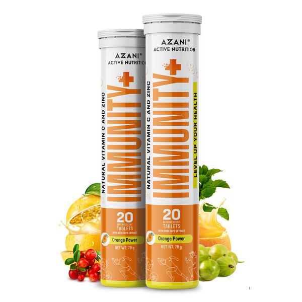 AZANI ACTIVE NUTRITION IMMUNITY+