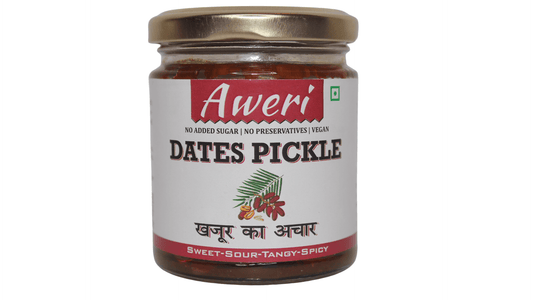 Dates Pickle 200g Single Jar