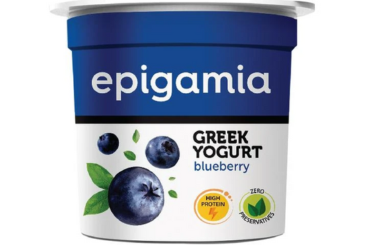 Greek Yogurt, Blueberry - 90 gm