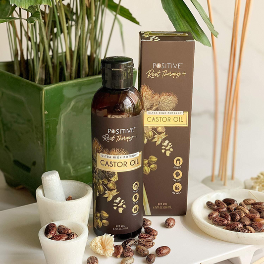 Positive Castor Oil | Root Therapy+ | (200mL)