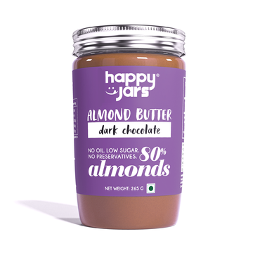 Dark Chocolate Almond Butter (265g), 7g protein/serving