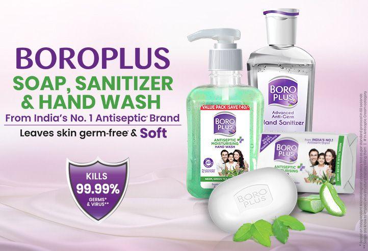 BoroPlus Hygiene Range