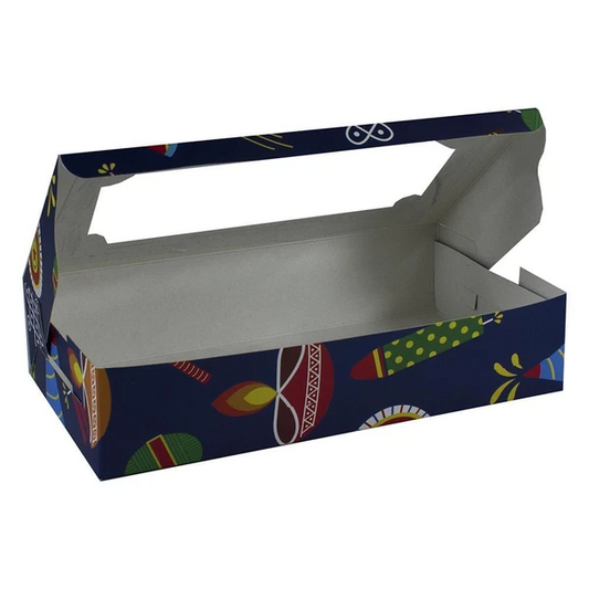 BROWNIE BOX FOR 6 - CRACKERS