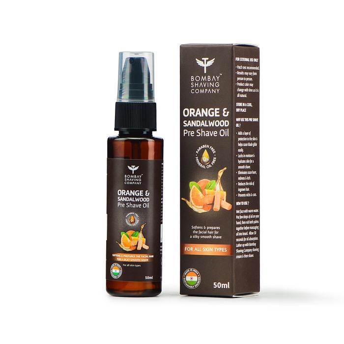 PRE SHAVE OIL