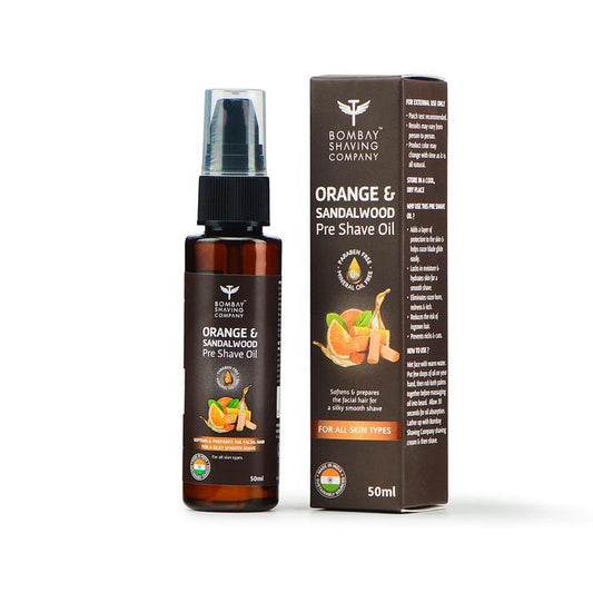 PRE SHAVE OIL