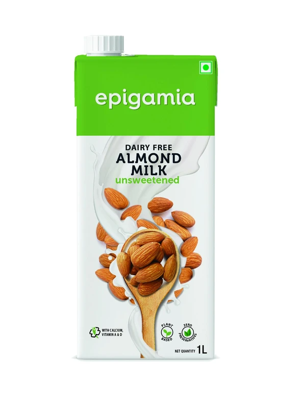 Almond Milk, Unsweetened - 1 Ltr