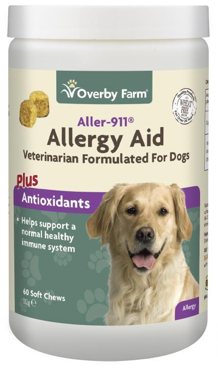Allergy Aid For Dogs Soft Chews 60pcs