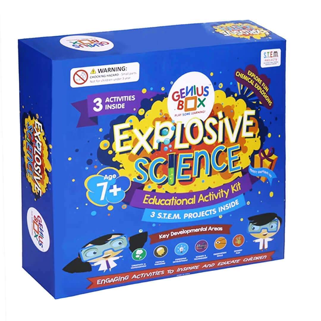 Genius Box 'Explosive Science'