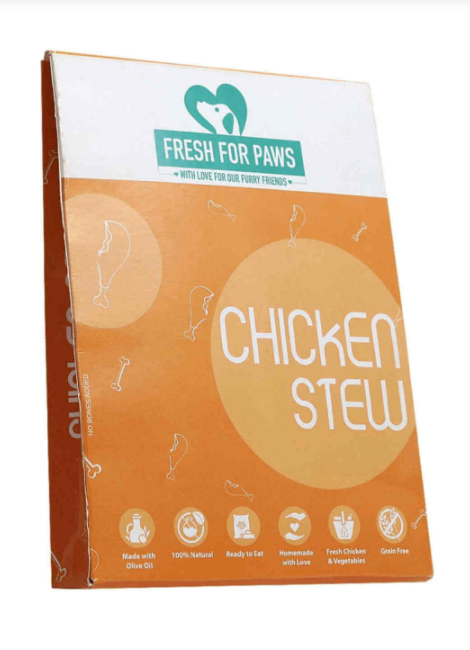 Fresh For Paws Fresh Dog Food (Chicken Stew) (300 gms)(Pack Of 3)