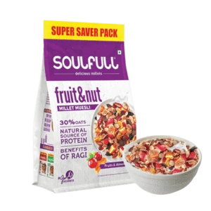 Millet Muesli - Fruit & Nut | 700g