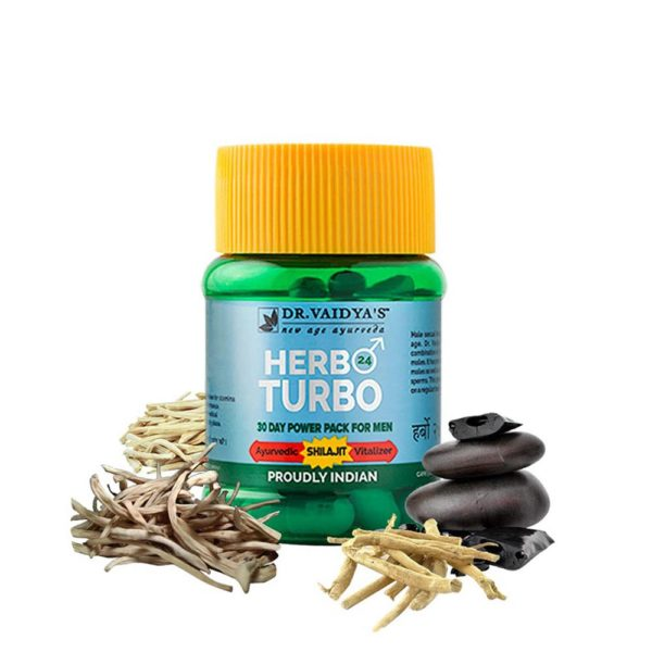 Herbo 24 Turbo – Ayurvedic Power Capsule for Men