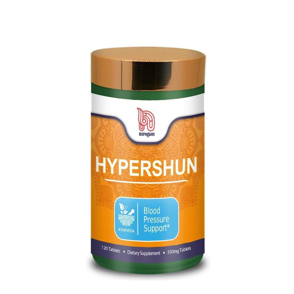 Hypershun for High Blood Pressure, Hypertension, Stress, Anxiety