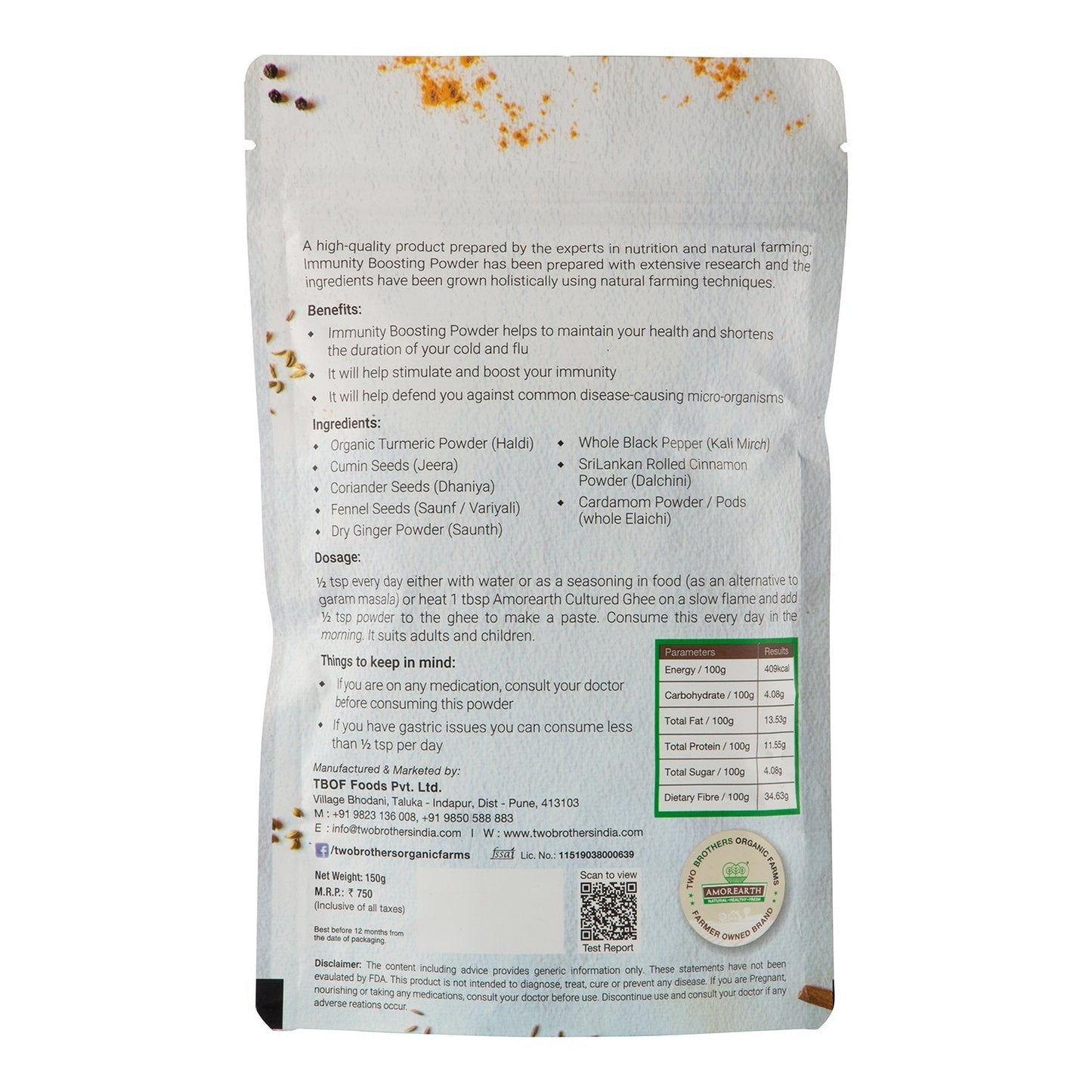 Immunity Boosting Powder by Luke Coutinho 150gm