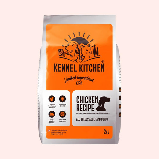 Limited Ingredient Chicken, Egg and Chickpeas ( Adult and Puppy)