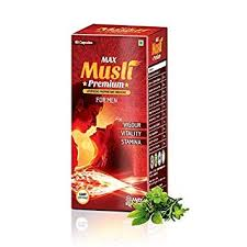 Max Musli Premium for Stamina, Power & Timing