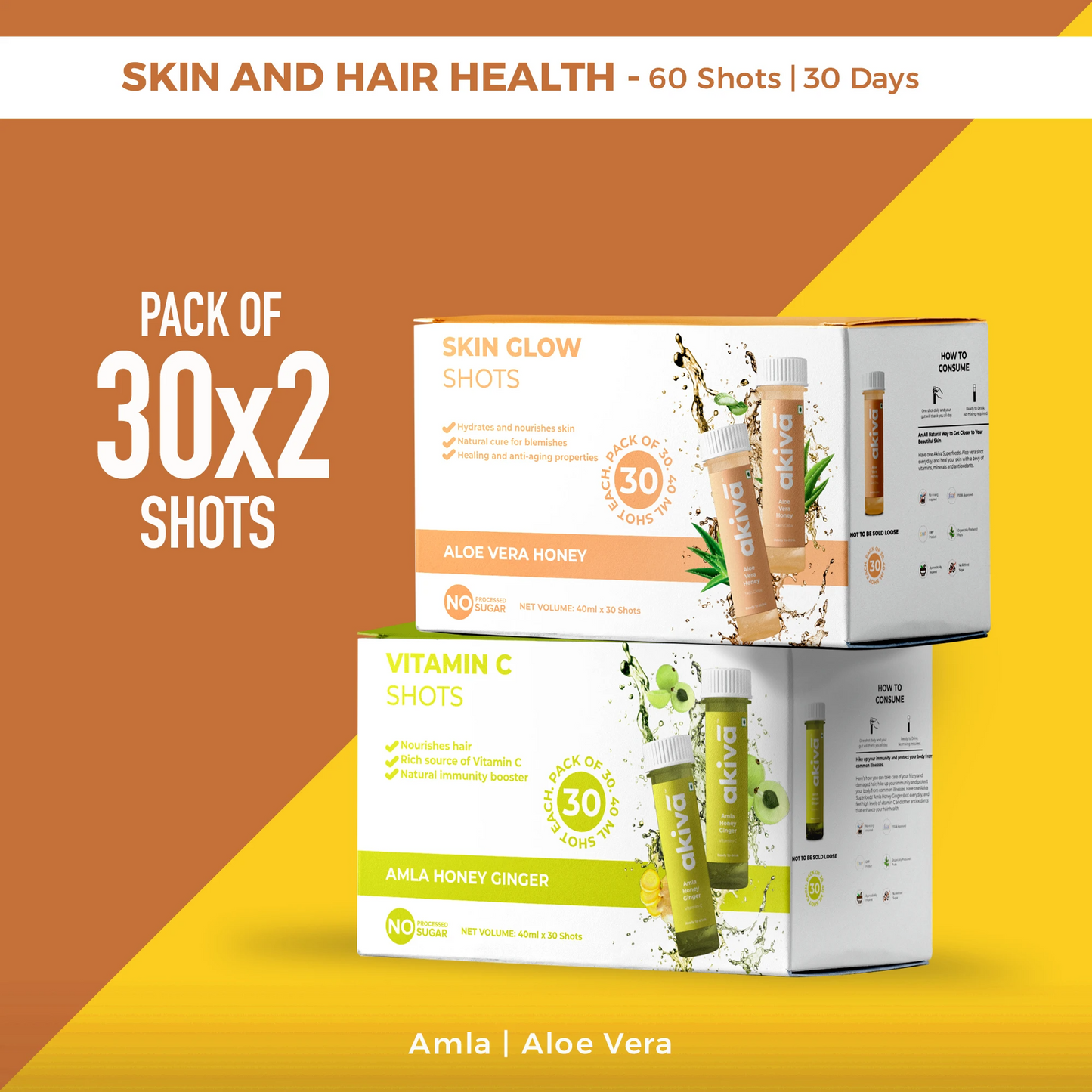 Skin and Hair Health Pack