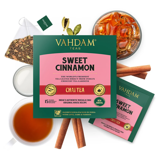 Sweet Cinnamon Masala Chai - 15 Tea Bags