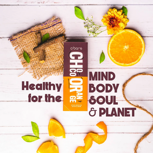 O’Greens Choco Orange 6 Pcs Energy Protein Bars (300gm)