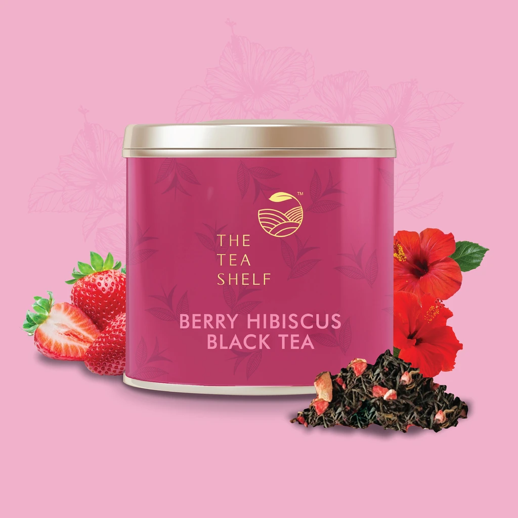 BERRY HIBISCUS BLACK TEA