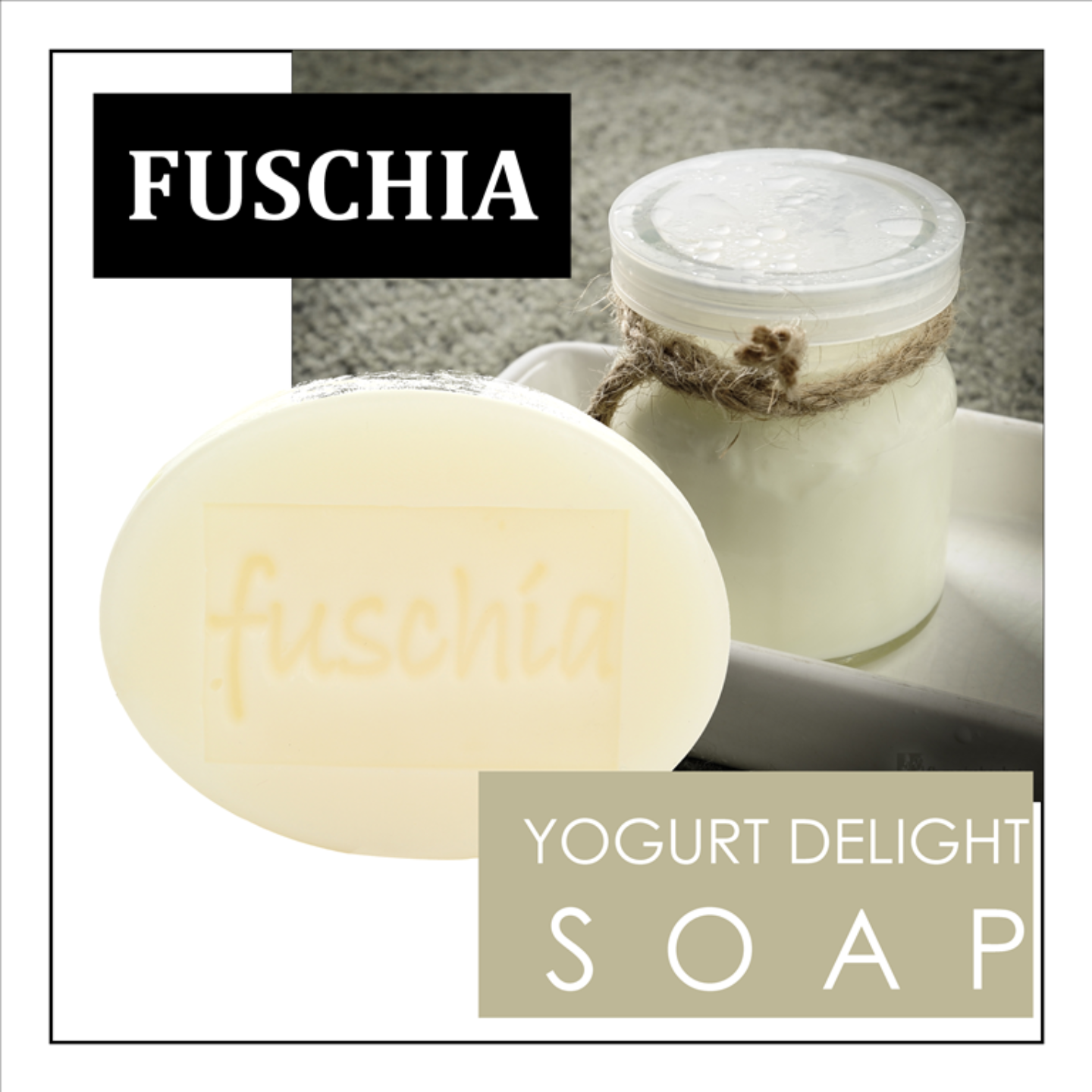 Fuschia - Yogurt Delight Natural Handmade Herbal Soap