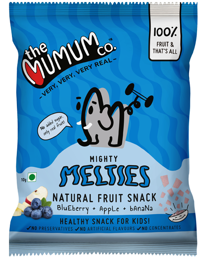 Mighty Melties, Snacks for Kids Blueberry