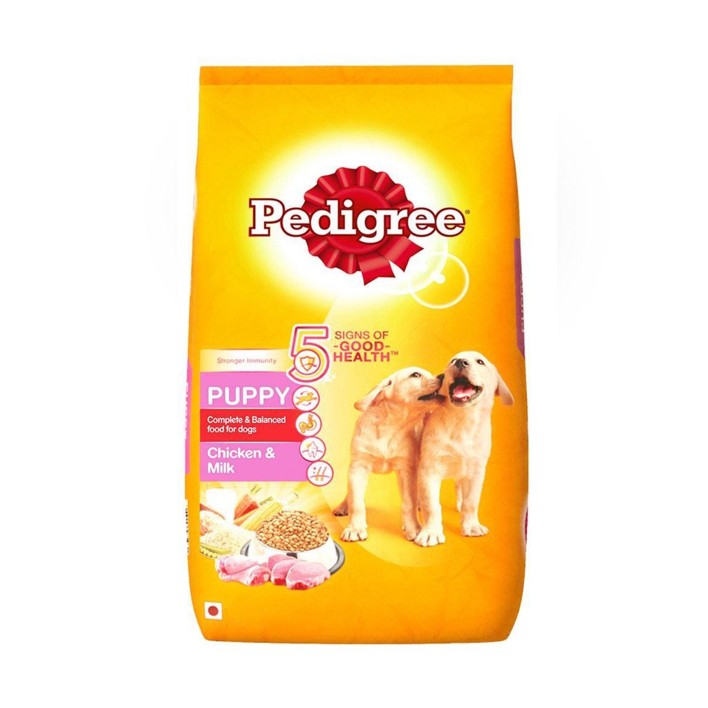 Pedigree Puppy, Chicken & Milk Dry Dog Food , 15 Kg