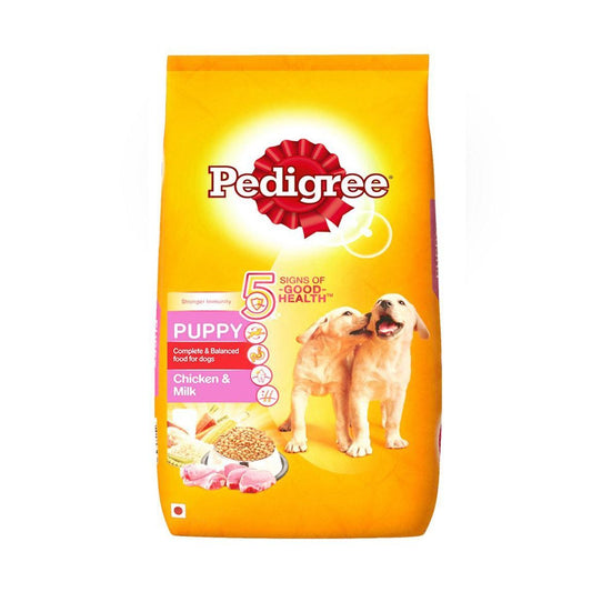 Pedigree Puppy, Chicken & Milk Dry Dog Food , 15 Kg