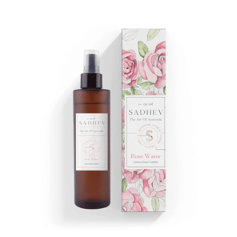 Sadhev Rose Water – 150ml